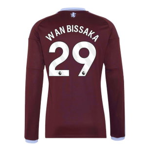 2026-2027 Aston Villa Long Sleeve Home Shirt (Wan Bissaka 29)