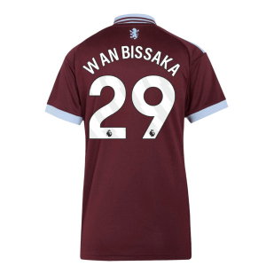 2026-2027 Aston Villa Home Shirt (Womens) (Wan Bissaka 29)