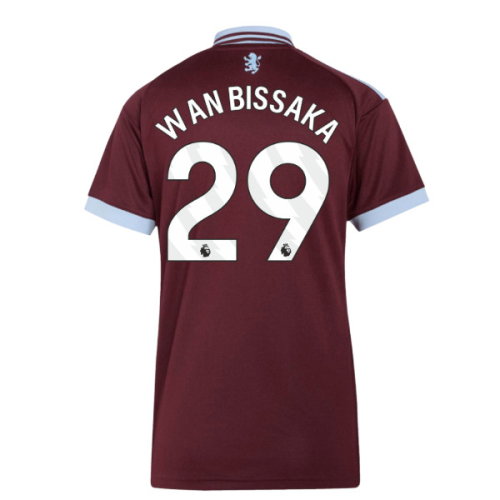 2026-2027 Aston Villa Home Shirt (Womens) (Wan Bissaka 29)