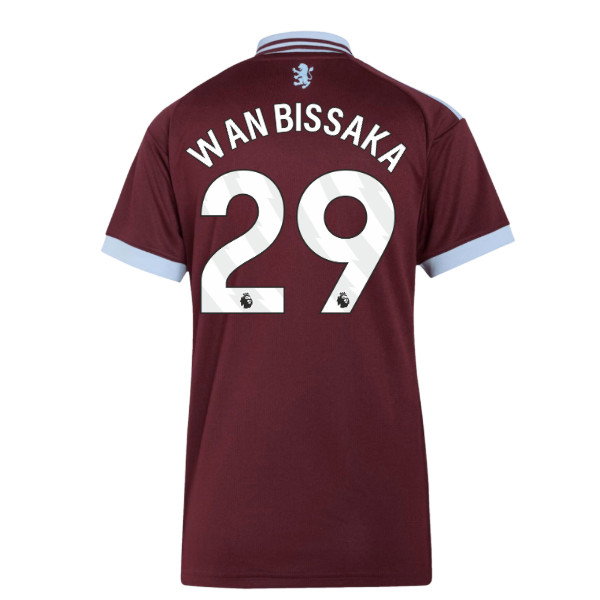 2026-2027 Aston Villa Home Shirt (Womens) (Wan Bissaka 29)