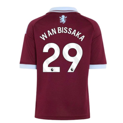 2026-2027 Aston Villa Home Shirt (Kids) (Wan Bissaka 29)