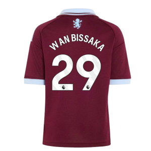 2026-2027 Aston Villa Home Mini Kit (Wan Bissaka 29)