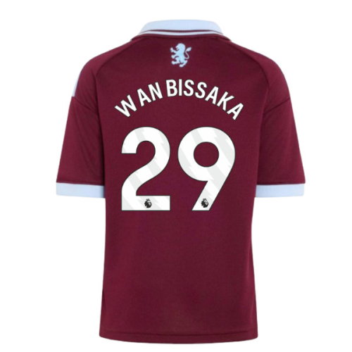 2026-2027 Aston Villa Home Mini Kit (Wan Bissaka 29)