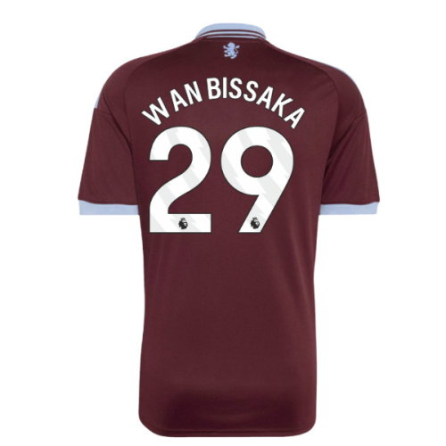 2026-2027 Aston Villa Home Shirt (Wan Bissaka 29)