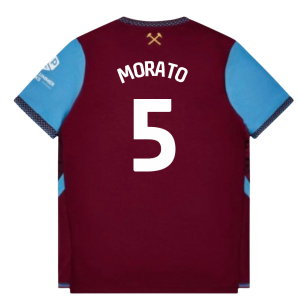 2026-2027 West Ham Home Shirt (Morato 5)