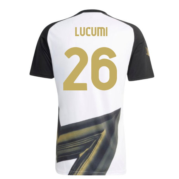 2026-2027 Juventus Pre-Match Shirt (White) (Lucumi 26)