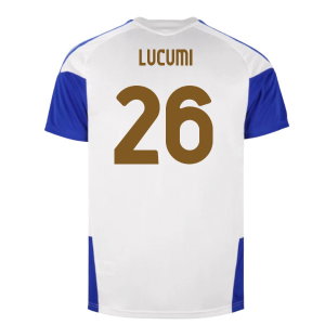 2026-2027 Juventus Training Jersey (Chalk White) (Lucumi 26)