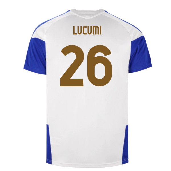 2026-2027 Juventus Training Jersey (Chalk White) (Lucumi 26)