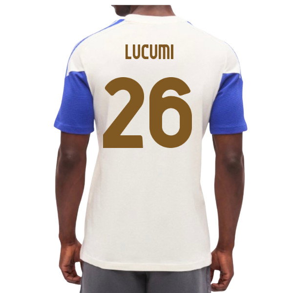 2026-2027 Juventus Training Tee (Chalk White) (Lucumi 26)