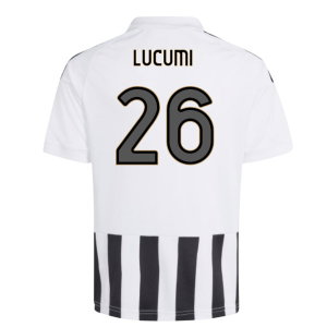 2026-2027 Juventus Home Shirt (Kids) (Lucumi 26)