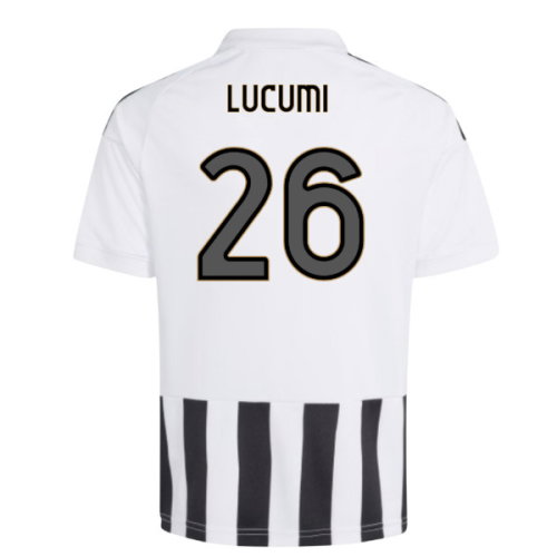 2026-2027 Juventus Home Shirt (Kids) (Lucumi 26)
