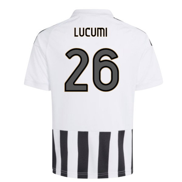 2026-2027 Juventus Home Shirt (Kids) (Lucumi 26)