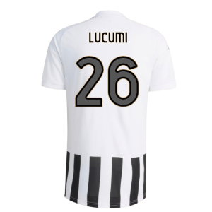 2026-2027 Juventus Authentic Home Shirt (Lucumi 26)