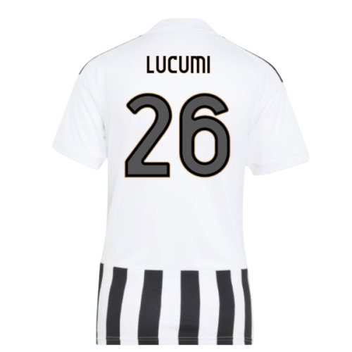 2026-2027 Juventus Home Shirt (Womens) (Lucumi 26)