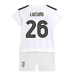2026-2027 Juventus Home Baby Kit (Lucumi 26)