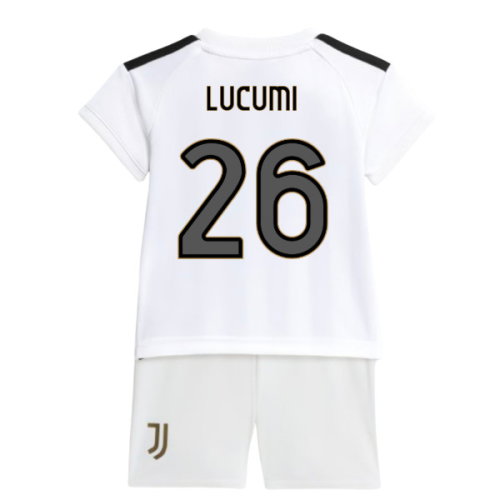 2026-2027 Juventus Home Baby Kit (Lucumi 26)