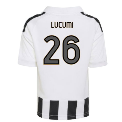 2026-2027 Juventus Home Mini Kit (Lucumi 26)
