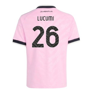 2026-2027 Juventus Away Shirt (Kids) (Lucumi 26)