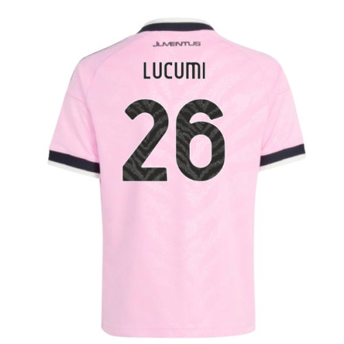 2026-2027 Juventus Away Shirt (Kids) (Lucumi 26)