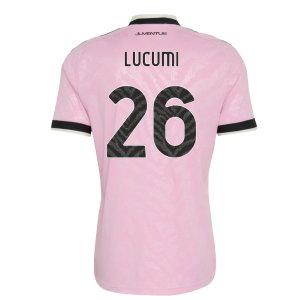 2026-2027 Juventus Away Shirt (Lucumi 26)
