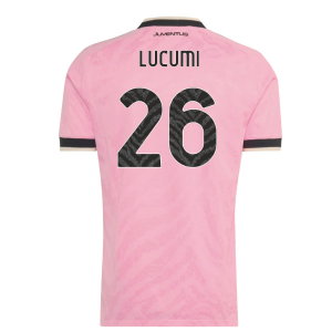 2026-2027 Juventus Authentic Away Shirt (Lucumi 26)