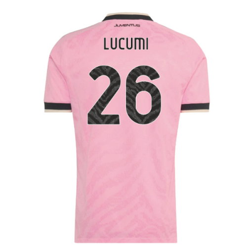 2026-2027 Juventus Authentic Away Shirt (Lucumi 26)