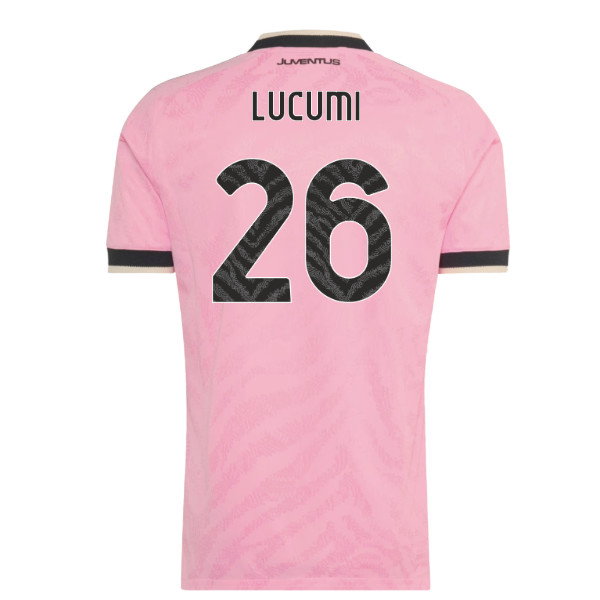 2026-2027 Juventus Authentic Away Shirt (Lucumi 26)