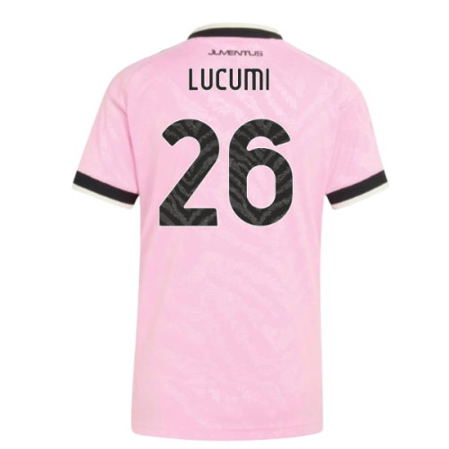 2026-2027 Juventus Away Shirt (Womens) (Lucumi 26)