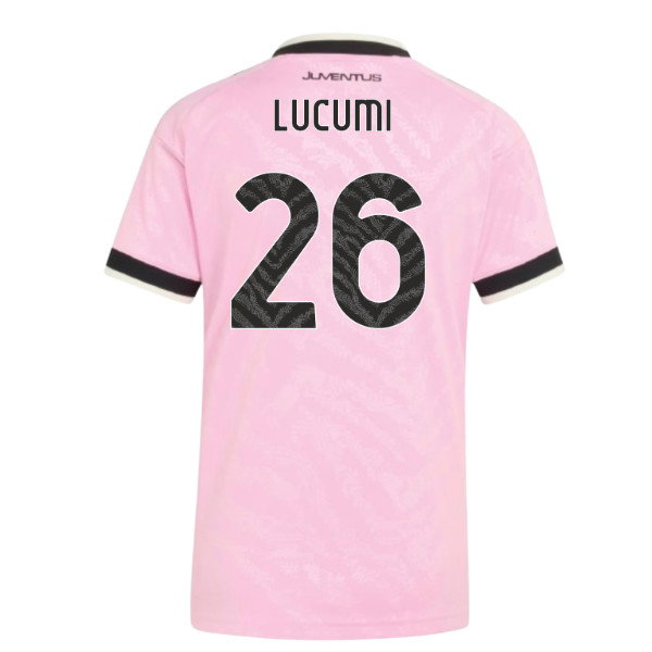 2026-2027 Juventus Away Shirt (Womens) (Lucumi 26)
