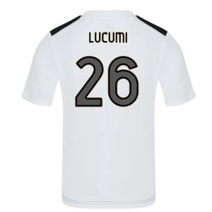 2026-2027 Juventus Home SUPPORTER Shirt (Kids) (Lucumi 26)