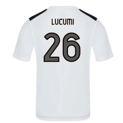 2026-2027 Juventus Home SUPPORTER Shirt (Kids) (Lucumi 26)