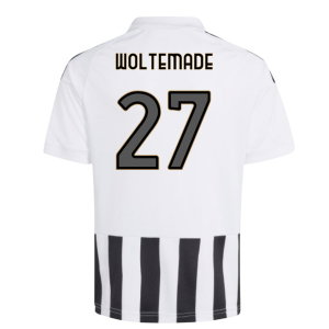 2026-2027 Juventus Home Shirt (Kids) (Woltemade 27)