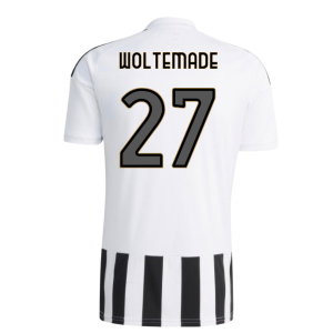 2026-2027 Juventus Home Shirt (Woltemade 27)