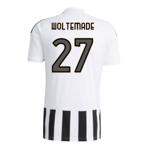 2026-2027 Juventus Home Shirt (Woltemade 27)