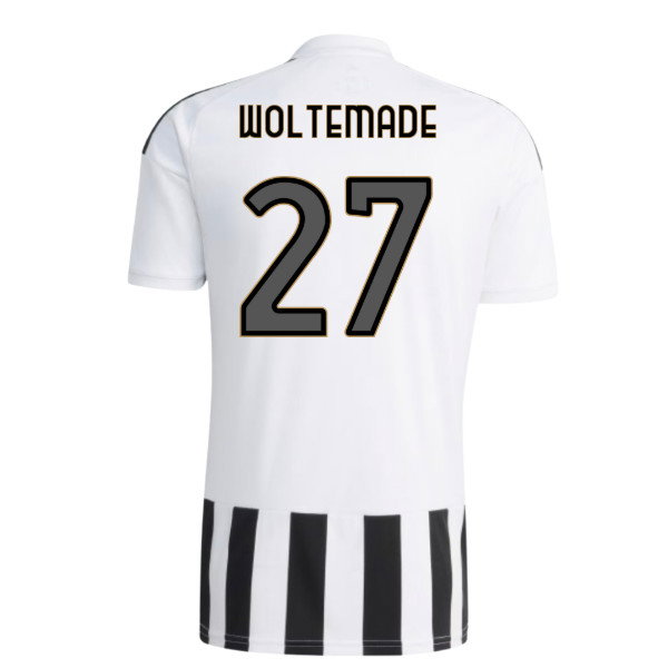 2026-2027 Juventus Home Shirt (Woltemade 27)