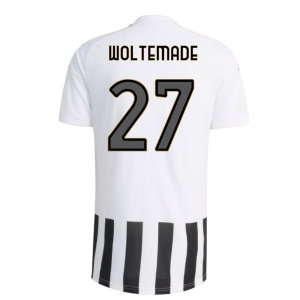 2026-2027 Juventus Authentic Home Shirt (Woltemade 27)