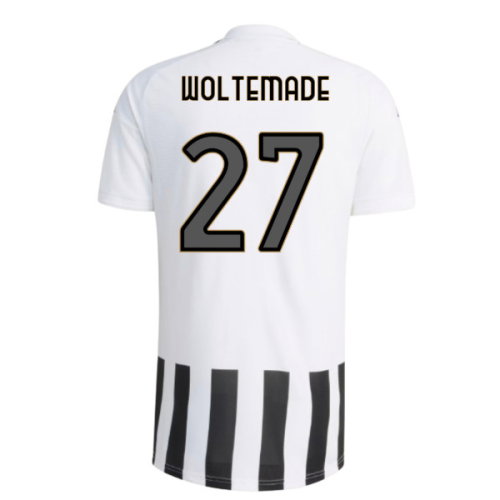2026-2027 Juventus Authentic Home Shirt (Woltemade 27)