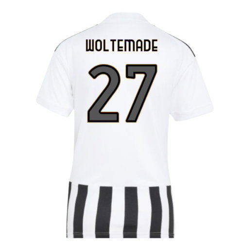 2026-2027 Juventus Home Shirt (Womens) (Woltemade 27)