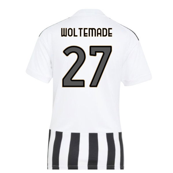 2026-2027 Juventus Home Shirt (Womens) (Woltemade 27)