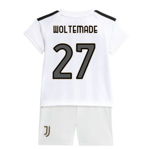 2026-2027 Juventus Home Baby Kit (Woltemade 27)