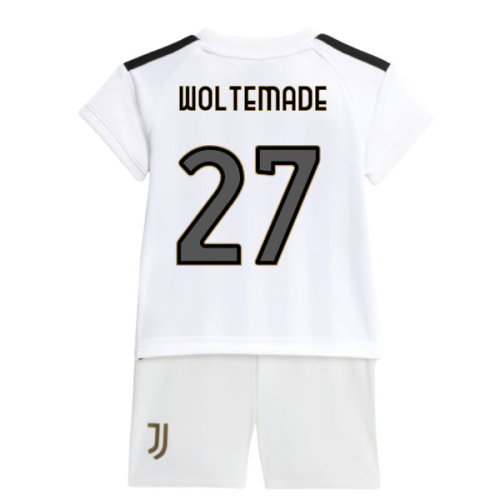 2026-2027 Juventus Home Baby Kit (Woltemade 27)