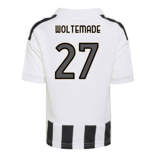 2026-2027 Juventus Home Mini Kit (Woltemade 27)
