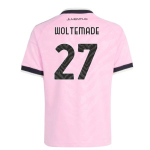 2026-2027 Juventus Away Shirt (Kids) (Woltemade 27)