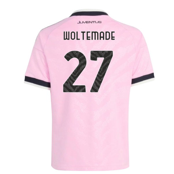 2026-2027 Juventus Away Shirt (Kids) (Woltemade 27)