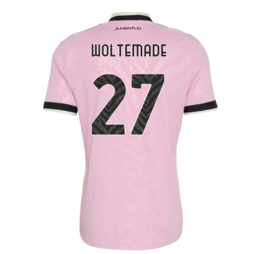 2026-2027 Juventus Away Shirt (Woltemade 27)