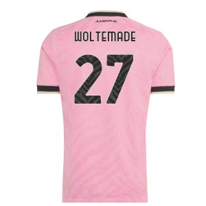 2026-2027 Juventus Authentic Away Shirt (Woltemade 27)