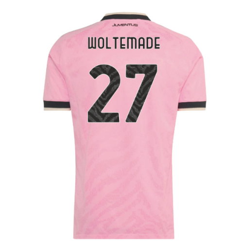 2026-2027 Juventus Authentic Away Shirt (Woltemade 27)
