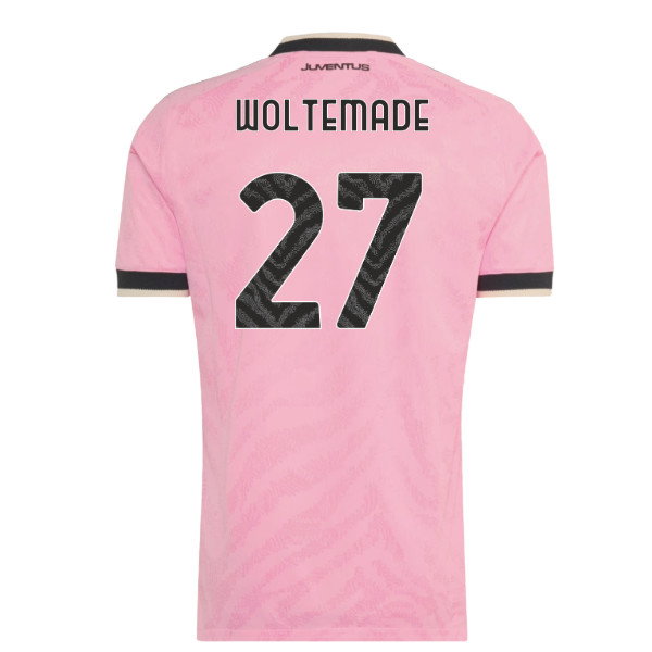 2026-2027 Juventus Authentic Away Shirt (Woltemade 27)