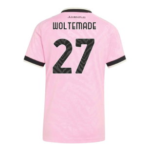 2026-2027 Juventus Away Shirt (Womens) (Woltemade 27)