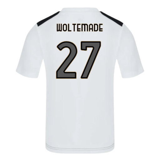 2026-2027 Juventus Home SUPPORTER Shirt (Kids) (Woltemade 27)